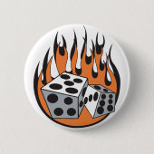 Retrodesign Button (Vorderseite)