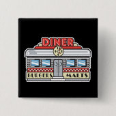 Retrodesign Button (Vorderseite)