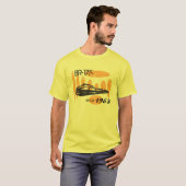 Retrodesign DDR Triebzug T-Shirt (Vorne ganz)