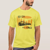 Retrodesign DDR Triebzug T-Shirt (Vorderseite)