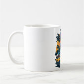 Retrodesign des klassischen Autos Kaffeetasse (Links)