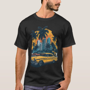 Retrodesign des klassischen Autos T-Shirt