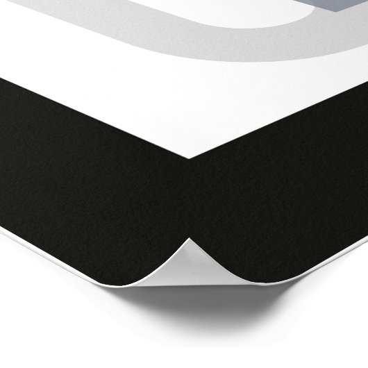 Retrodesign des monochromatischen Deko (Ecke)