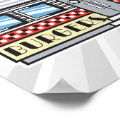 Retrodesign Poster (Ecke)