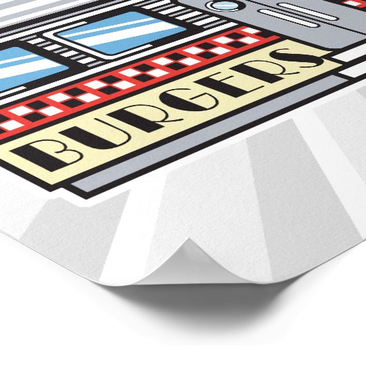 Retrodesign Poster (Ecke)