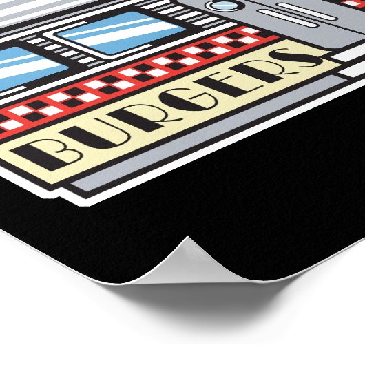 Retrodesign Poster (Ecke)