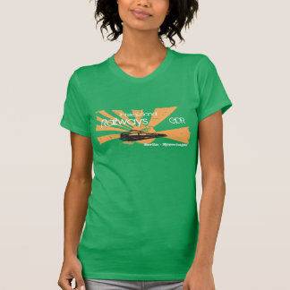 Retrodesign Reichsbahn International T-Shirt