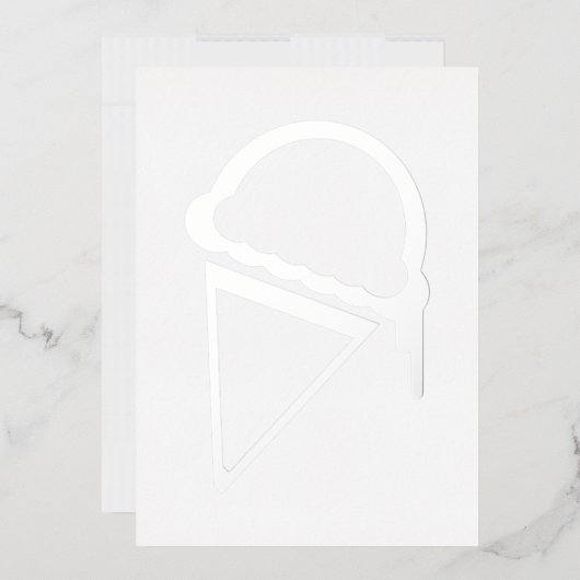 Retrodripz Folieneinladung (Briefumschlag)