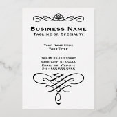 Retrodripz Folieneinladung (Rückseite)