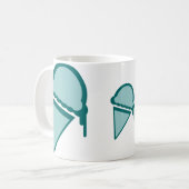 Retrodripz Kaffeetasse (Vorderseite Links)