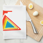 Retrodripz Küchentuch (Viertel Falte)