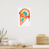 Retrodripz Poster (Küche)