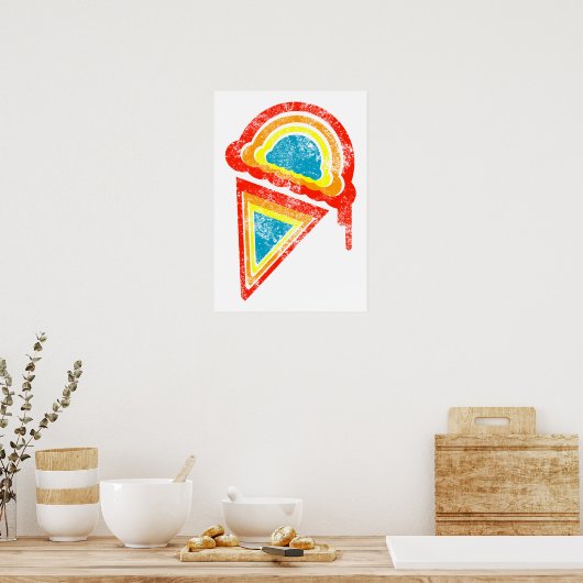 Retrodripz Poster (Küche)