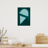 Retrodripz Poster (Küche)