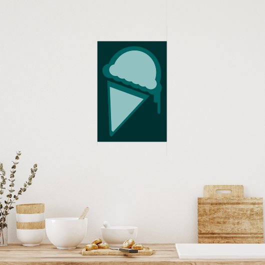 Retrodripz Poster (Küche)