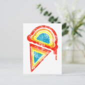 Retrodripz Postkarte (Stehend Vorderseite)