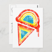 Retrodripz Postkarte (Vorne/Hinten)