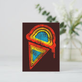 Retrodripz Postkarte (Stehend Vorderseite)