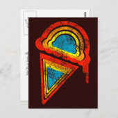 Retrodripz Postkarte (Vorne/Hinten)