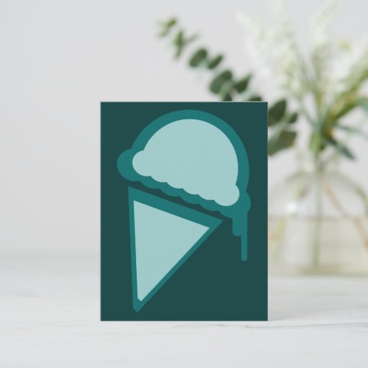 Retrodripz Postkarte (Stehend Vorderseite)