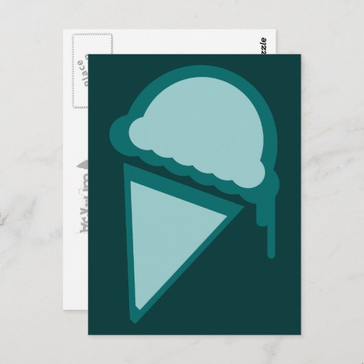 Retrodripz Postkarte (Vorne/Hinten)