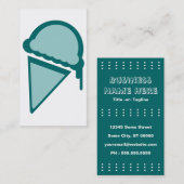 Retrodripz Visitenkarte (Vorne/Hinten)