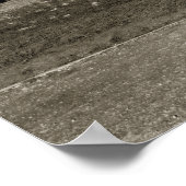 Retroeiffturm Poster (Ecke)