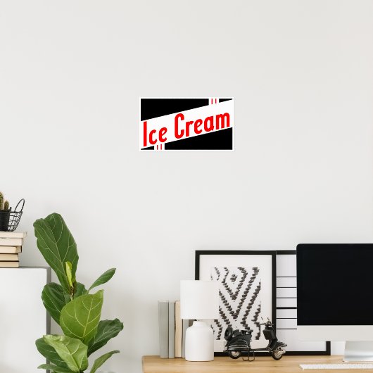 Retroeis Poster (Heimbüro)