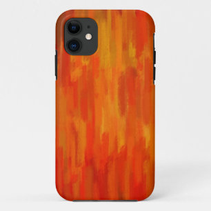 Retrofarben für abstrakte Kunst 17 Case-Mate iPhone Hülle