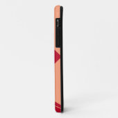 Retrofarben Moderne Abstrakte Kunst 3 Case-Mate iPhone Hülle (Hinten/Links)
