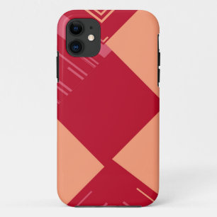 Retrofarben Moderne Abstrakte Kunst 3 Case-Mate iPhone Hülle