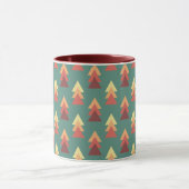 Retrofarbendreiecke Tasse (Zentrum)