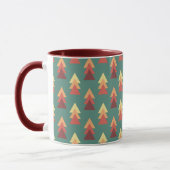 Retrofarbendreiecke Tasse (Links)