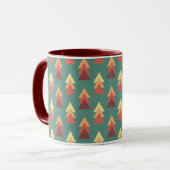Retrofarbendreiecke Tasse (Vorderseite Links)