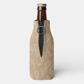Retrofeater-Blassmuster Flaschenkühler (Flasche Rückseite)
