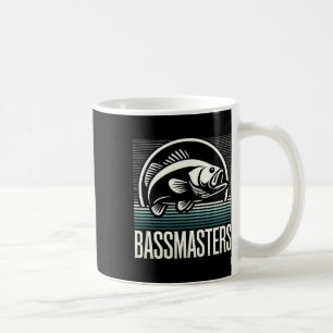 Retrofischen von Bmeistern - perfekt für Angler Kaffeetasse