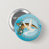 RetroFit auf blau Button (Vorne & Hinten)