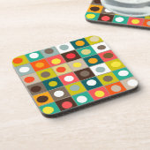 retrofixierte Punkte Untersetzer (Linke Seite)