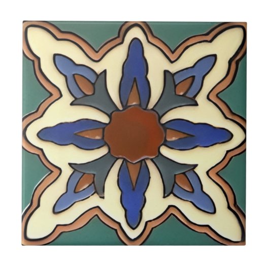 Retrofliesen Fliese (Vorderseite)