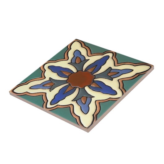 Retrofliesen Fliese (Seite)