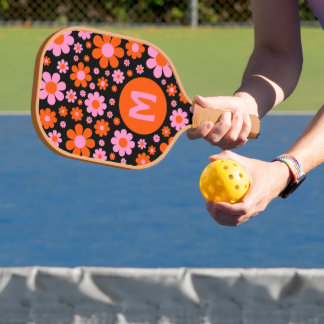 Retrofloral Personalisiert Pickleball Schläger