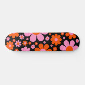 Retrofloral Personalisiert Skateboard (Horizontal)