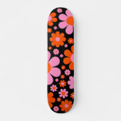 Retrofloral Personalisiert Skateboard (Vorne)