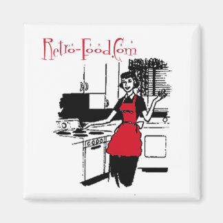 Retrofood-Magnet Magnet