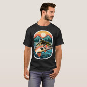 Retroforelle T-Shirt (Vorne ganz)