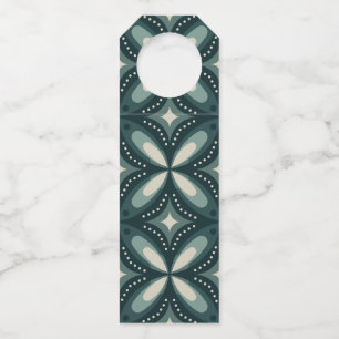 Retroformen Flaschenanhänger