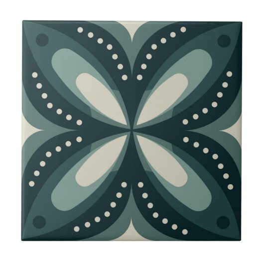 Retroformen Fliese (Vorderseite)