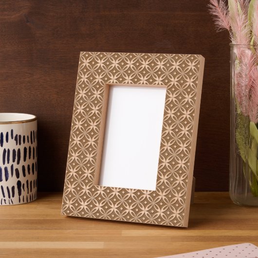 Retroformen Geätzte Rahmen (Linke Ecke)