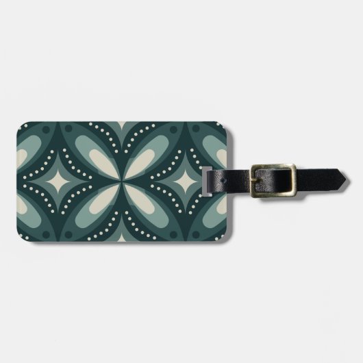 Retroformen Gepäckanhänger (Vorderseite horizontal)