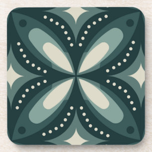 Retroformen Getränkeuntersetzer